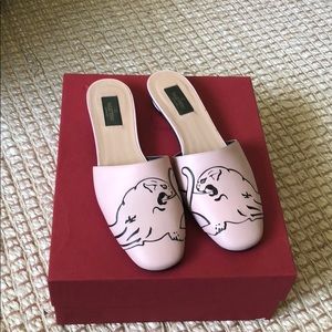 Valentino Panther Mule